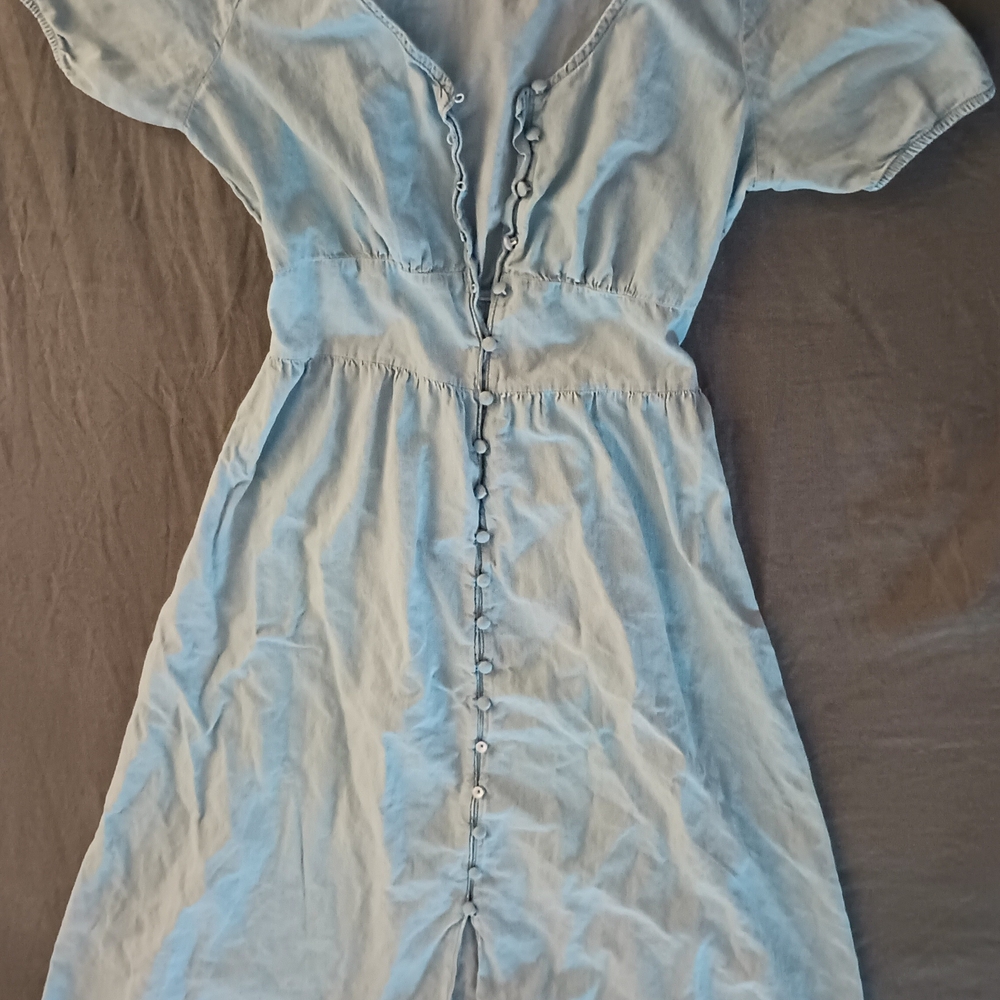 Falls Creek Light Blue Casual Top
